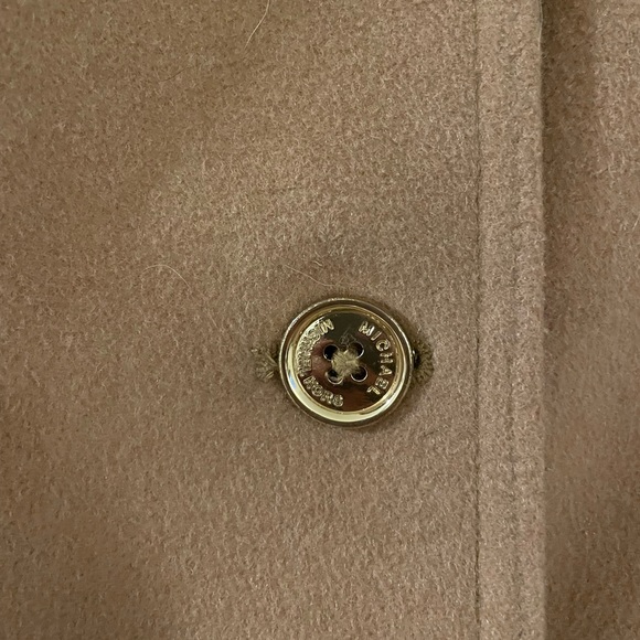 Michael Kor’s camel colored pea coat. Size small. Used condition. - Picture 2 of 6